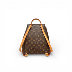 Louis Vuitton Montsouris PM Backpack Monogram Canvas