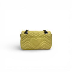 Gucci Small GG Marmont 2.0 Bag Yellow