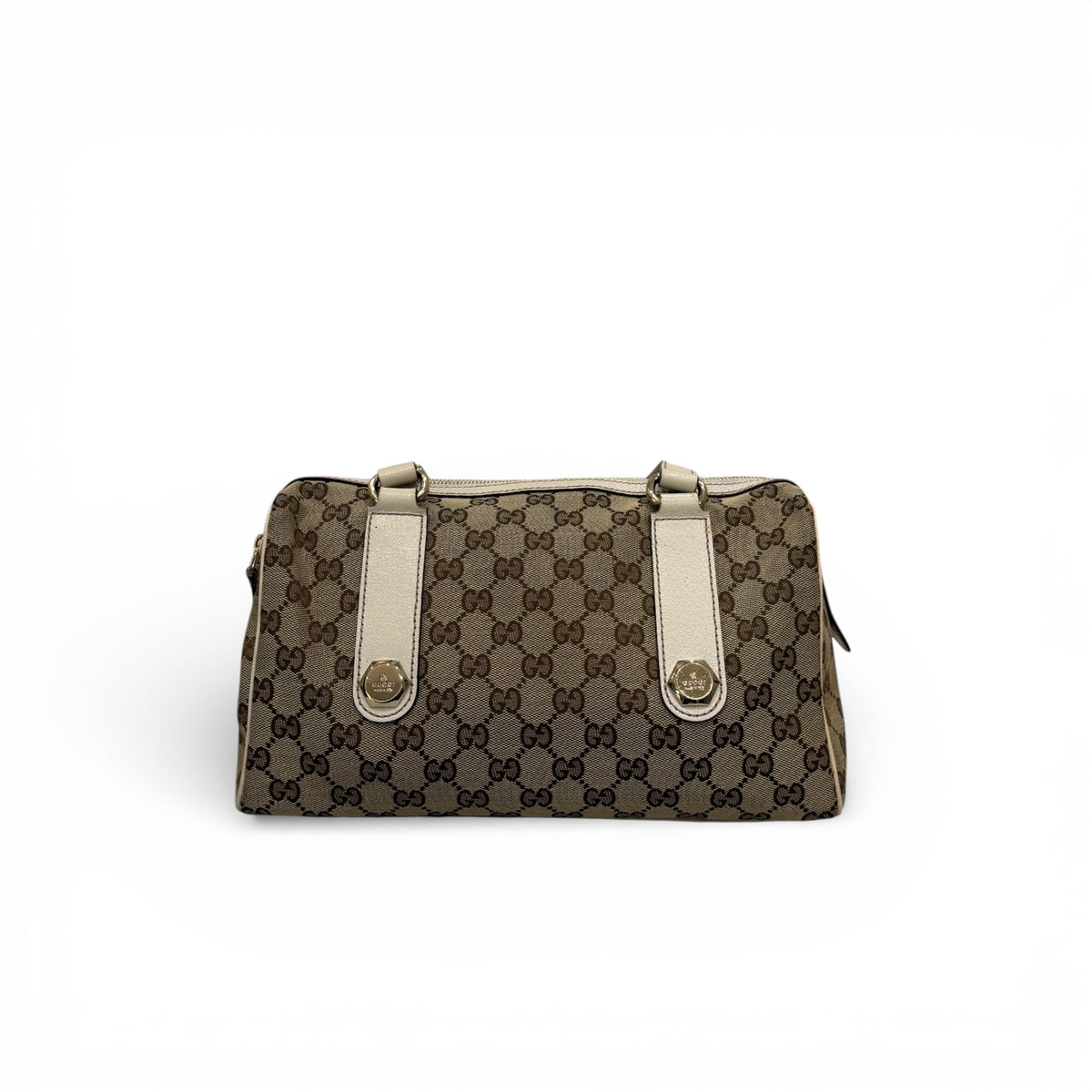 Gucci Vintage Small Charmy Boston Bag
