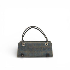 Dior East West Lady Dior Denim Bag