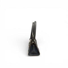 Dior East West Lady Dior Denim Bag