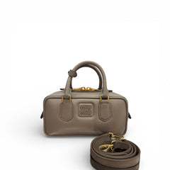 Miu Miu Arcadie Bag Calfskin Grey
