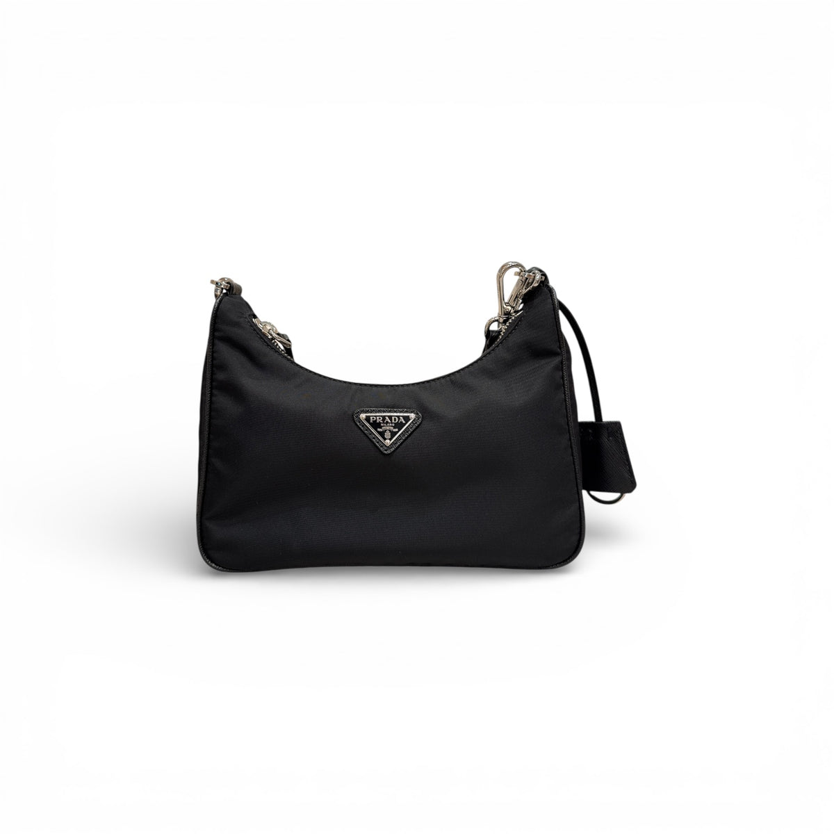Prada Re-Edition 2005 Re-Nylon Shoulder Bag Black