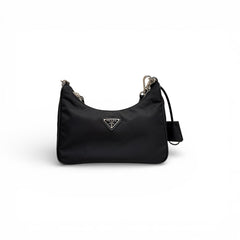 Prada Re-Edition 2005 Re-Nylon Shoulder Bag Black