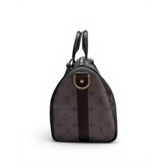 Louis Vuitton Keepall 35 Monogram Eclipse Canvas