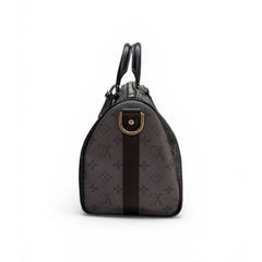 Louis Vuitton Keepall 35 Monogram Eclipse Canvas