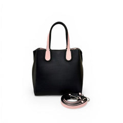Dior Small Addict Shopper Tote Calfskin Black