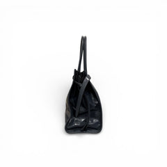 Prada Medium Bonnie Bag Calfskin Blue