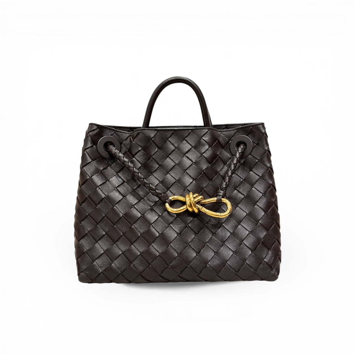 Bottega Veneta Small Andiamo Bag Lambskin Fondant