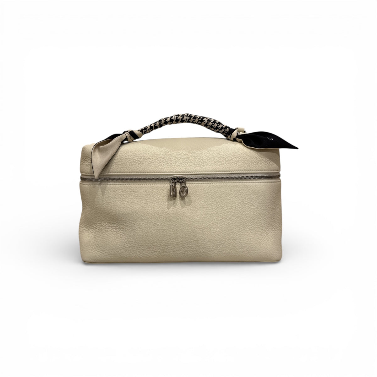Loro Piana Extra Pocket L27 Bag Calfskin Off White