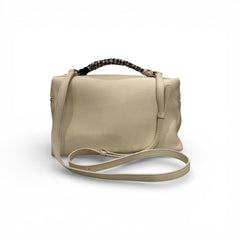 Loro Piana Extra Pocket L27 Bag Calfskin Off White