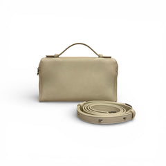 Loro Piana Extra Pocket L19 Bag Calfskin White