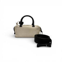 Delvaux Mini Cool Box Taurillon White