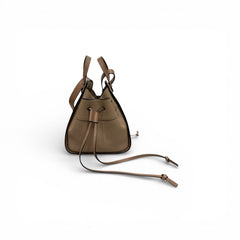 Loewe Mini Hammock Bag Calfskin Sand
