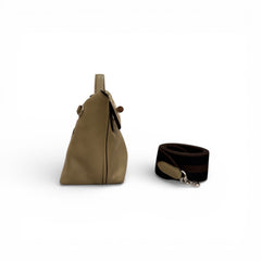 Hermes Mini 24/24 Evercolor / Swift Trench STAMP W
