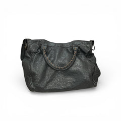 Balenciaga Medium Classic Le City Bag Lambskin Grey