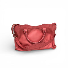 Balenciaga Medium Classic Le City Bag Lambskin Pink