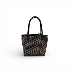 Goyard Mini Anjou Bag Canvas / Calfskin Black