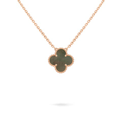 Van Cleef & Arpels Vintage Alhambra Pendant, Mother-of-pearl, Rose Gold