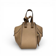 Loewe Small Hammock Bag Calfskin Sand