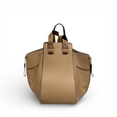 Loewe Small Hammock Bag Calfskin Sand
