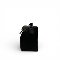 Loewe Medium Puzzle Bag Calfskin Black