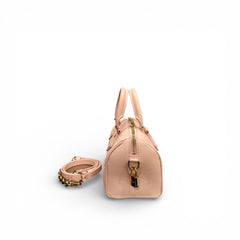 Louis Vuitton Speedy Bandoulière 20 Monogram Empreinte Rose Opale