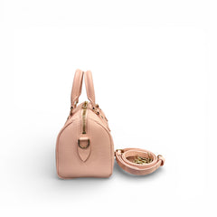 Louis Vuitton Speedy Bandoulière 20 Monogram Empreinte Rose Opale