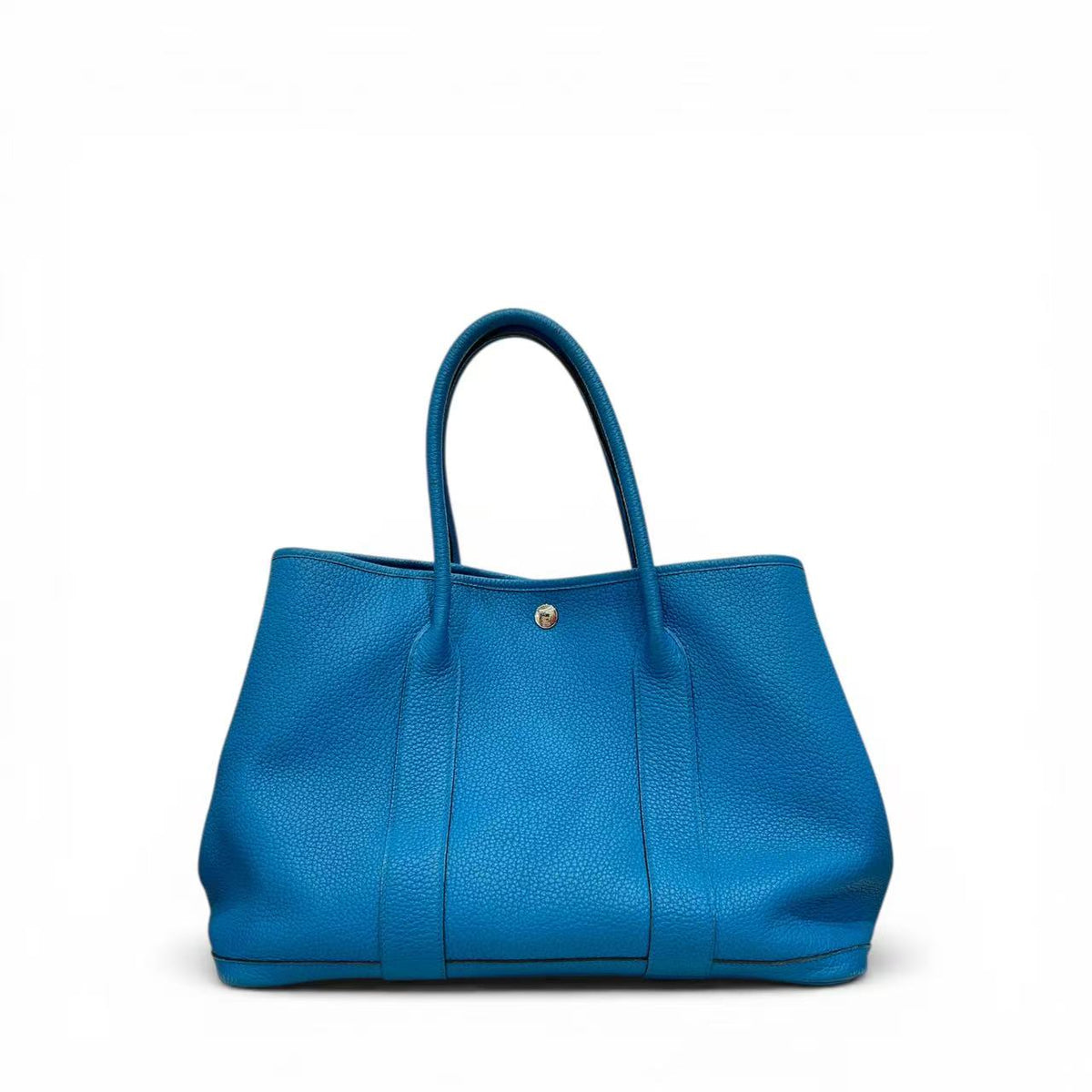 Hermes Garden Party 36 Negonda Bleu Zanzibar STAMP A