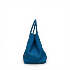 Hermes Garden Party 36 Negonda Bleu Zanzibar STAMP A