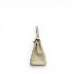 Hermes Kelly 25 Togo Beton STAMP U