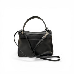 Balenciaga Small Rodeo Handbag Smooth Calfskin Black