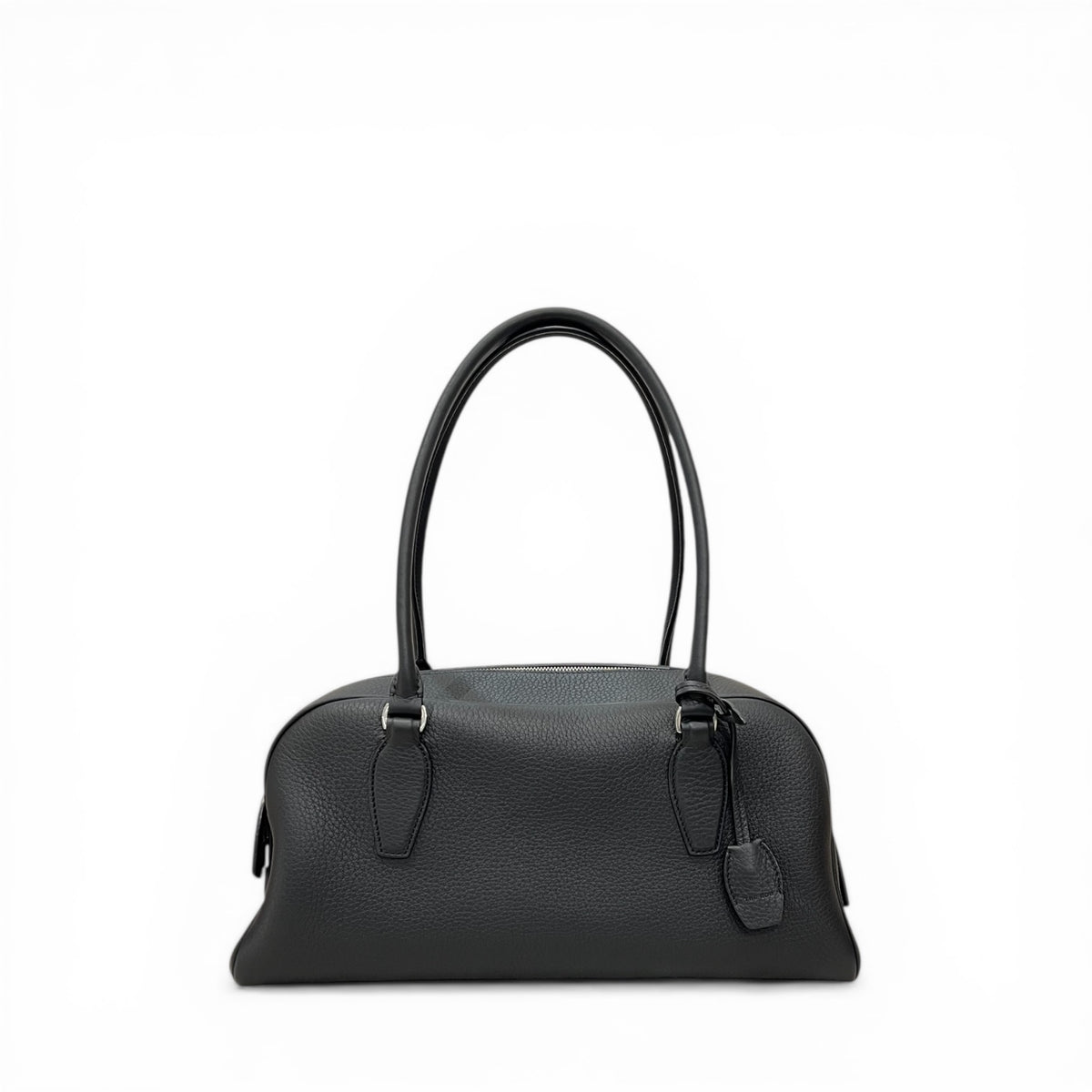 The Row East West India Bag Calfskin Black