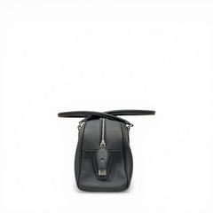 The Row East West India Bag Calfskin Black