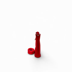 Hermes Mini Evelyne Clemence Rouge STAMP D