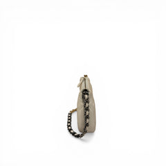Chanel 19 Hobo Bag Lambskin White