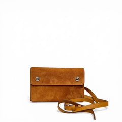 Hermes Snap Wallet Box Suede Sesame