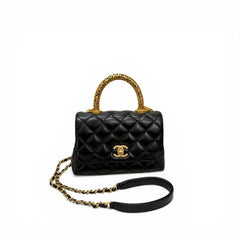 Chanel Mini Coco Handle with Symbolic Handle (Microchip)