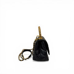 Chanel Mini Coco Handle with Symbolic Handle (Microchip)