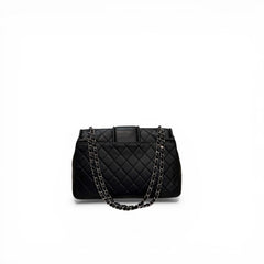 Chanel Elementary Chic Flap Bag Lambskin Black