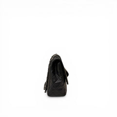 Chanel Elementary Chic Flap Bag Lambskin Black