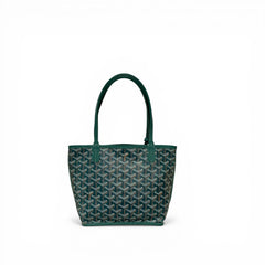 Goyard Mini Anjou Bag Canvas / Calfskin Green