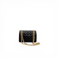 Chanel Mini 2.55 Bag Aged Calfskin Black