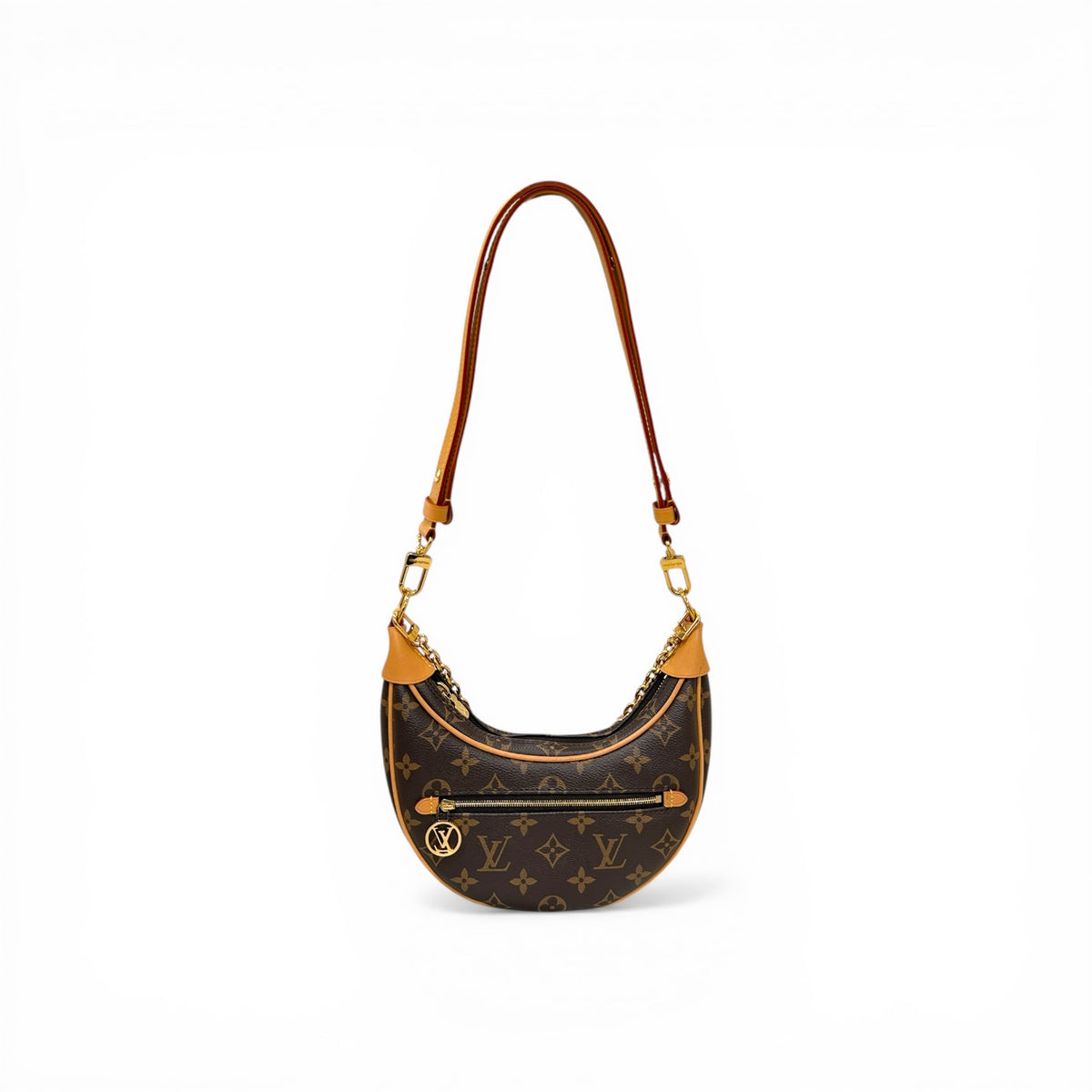 Louis Vuitton Loop Shoulder Bag Monogram Canvas