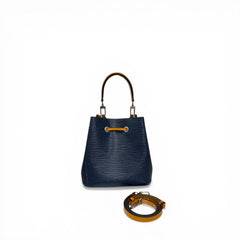 Louis Vuitton NeoNoe BB Bag Epi Leather Blue