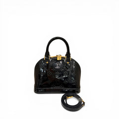 Louis Vuitton Alma BB Bag Monogram Vernis Patent