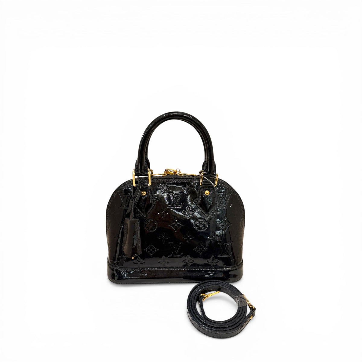 Louis Vuitton Alma BB Bag Monogram Vernis Patent