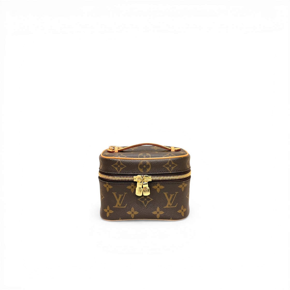 Louis Vuitton Nice Nano Pouch Monogram Canvas
