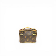 Louis Vuitton Nice Nano Pouch Monogram Canvas