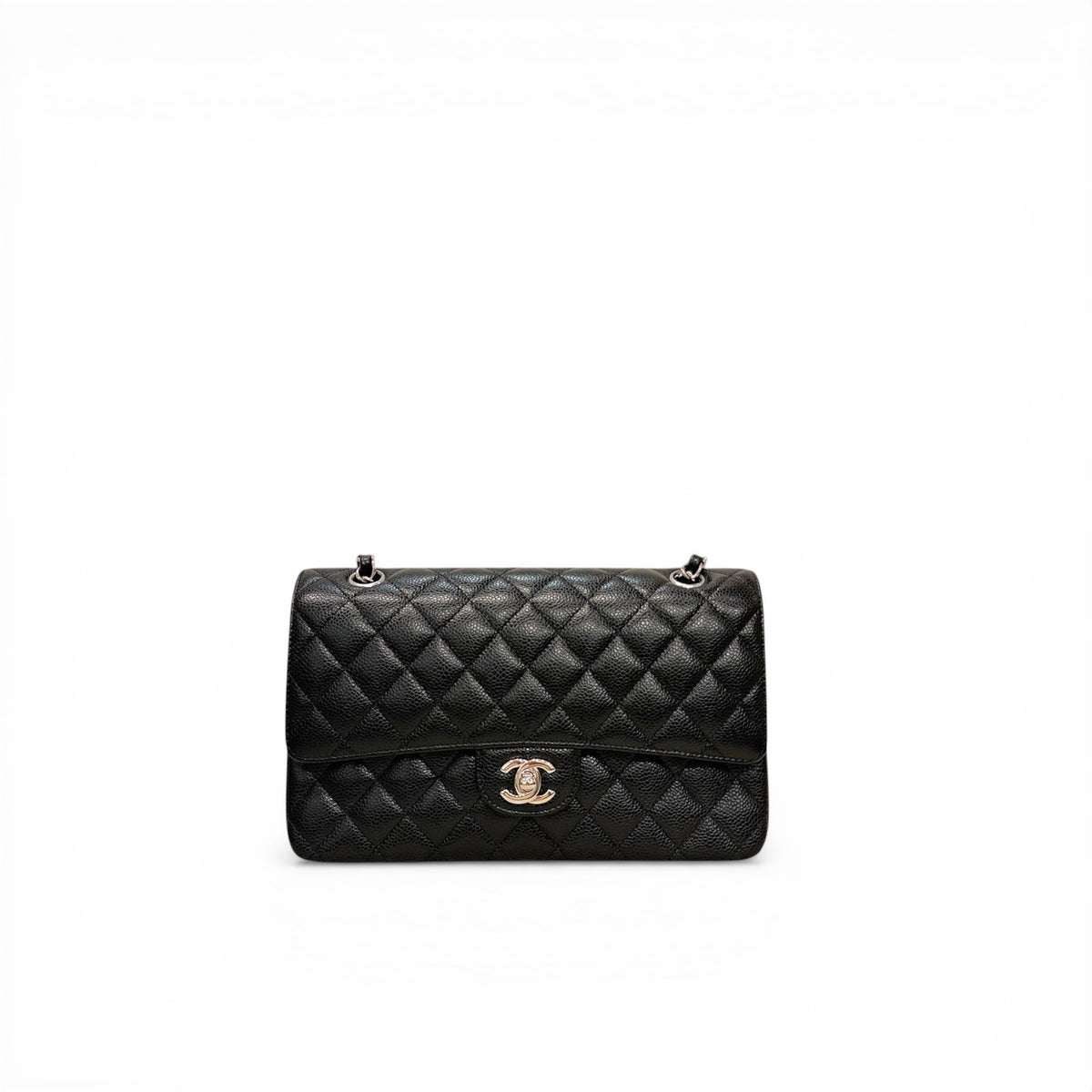 Chanel Medium Classic Flap Bag Caviar Black